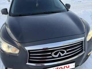 2014 Infiniti QX60 I, серый, 2150000 рублей, вид 4