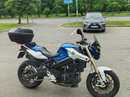 2016 BMW F 800 R, синий, 490000 рублей, вид 4