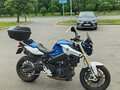 2016 BMW F 800 R, синий - вид 3