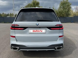 2025 BMW X7 40i I (G07) Рестайлинг, серый, 10900000 рублей, вид 4