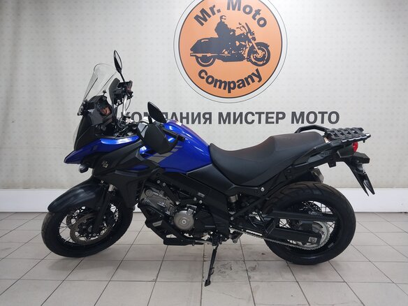 2020 Suzuki V-Strom DL 650, синий, 749000 рублей - вид 1