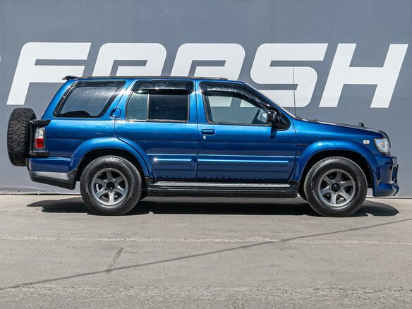1998 Nissan Terrano II Рестайлинг, синий, 875000 рублей - вид 4