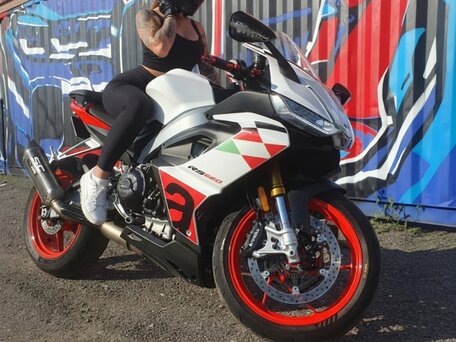 2023 Aprilia RS 660, белый, 1100000 рублей, вид 1