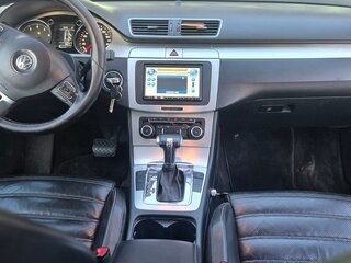 2009 Volkswagen Passat CC I, серый, 810000 рублей, вид 3