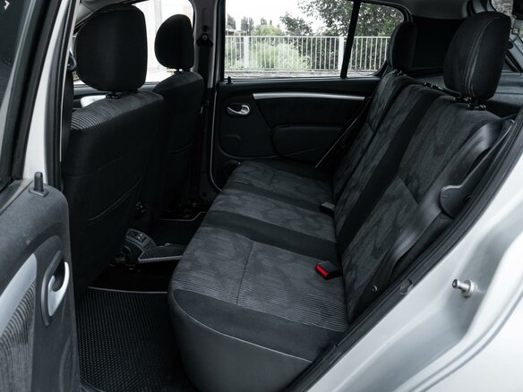 2012 Renault Sandero I, серый - вид 8