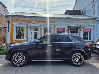 2023 Mercedes-Benz GLE AMG 53 AMG II (V167) Рестайлинг, чёрный, 11500000 рублей, вид 5