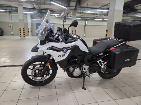 2018 BMW F 750 GS, белый, 780000 рублей, вид 4
