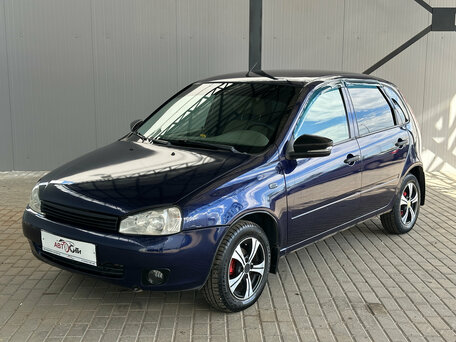 2012 Lada (ВАЗ) Kalina I, синий, 270000 рублей, вид 1