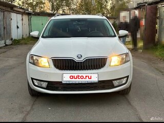 2014 Skoda Octavia III (A7), белый, 700000 рублей, вид 1