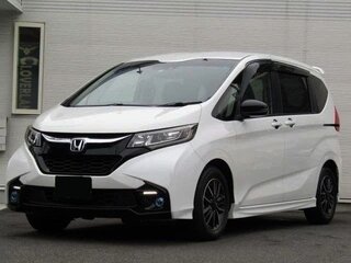 2019 Honda Freed II, белый, 1300000 рублей, вид 1
