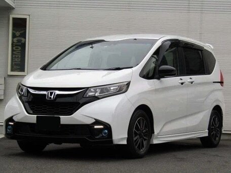 2019 Honda Freed II, белый, 1300000 рублей, вид 1