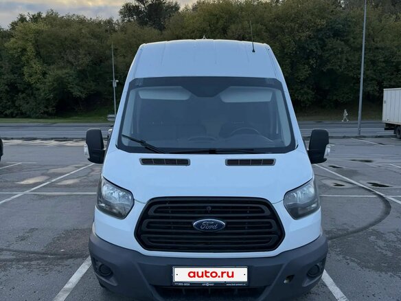 2022 Ford Transit, белый, 2850000 рублей