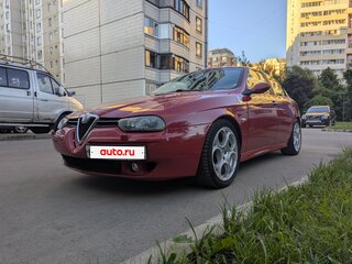 2001 Alfa Romeo 156 I, красный, 1000000 рублей, вид 1