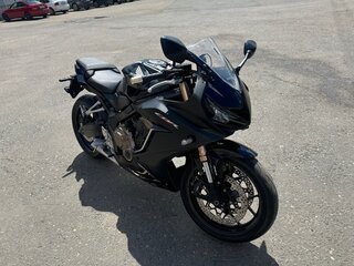 2021 Honda CBR 650R, чёрный, 820000 рублей, вид 1