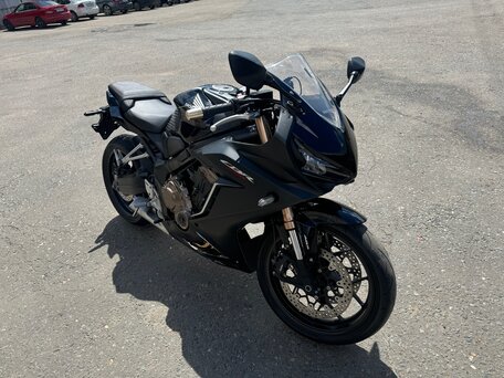 2021 Honda CBR 650R, чёрный, 820000 рублей, вид 1