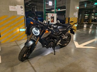 2022 Honda CB 650R, синий, 800000 рублей, вид 1
