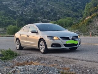 2010 Volkswagen Passat CC I, серебристый, 950000 рублей, вид 1