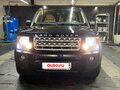 2008 Land Rover Discovery III, синий - вид 1