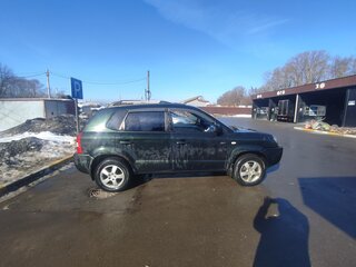 2006 Hyundai Tucson I, зелёный, 480000 рублей, вид 5