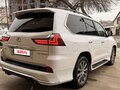 2016 Lexus LX 450d III Рестайлинг 2, белый, 6700000 рублей - вид 4
