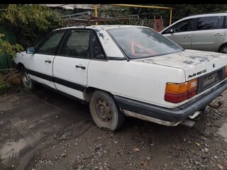 1985 Audi 100 III (C3), белый, 55000 рублей, вид 2