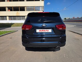 2020 Kia Sorento III Prime Рестайлинг, синий, 2990000 рублей, вид 3
