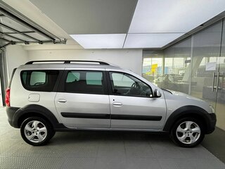 2020 Lada (ВАЗ) Largus Cross I, серый, 855000 рублей, вид 4