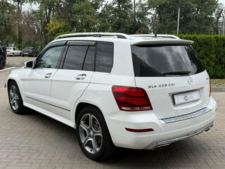 2013 Mercedes-Benz GLK-Класс 220 CDI I (X204) Рестайлинг, белый, 1670000 рублей, вид 3