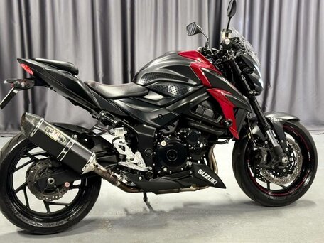 2018 Suzuki GSX-S 750, красный, 690000 рублей, вид 2