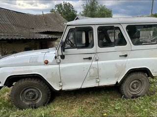 1998 УАЗ 31514, серебристый, 350000 рублей, вид 2