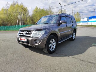 2012 Mitsubishi Pajero IV Рестайлинг 1, коричневый, 2190000 рублей, вид 3