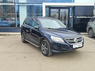 2011 Volkswagen Tiguan I, чёрный, 739000 рублей, вид 3