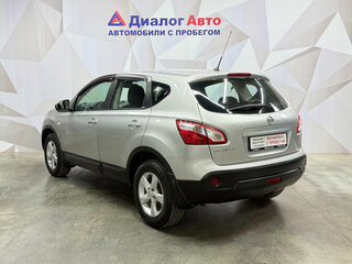 2012 Nissan Qashqai I Рестайлинг, серебристый, 910000 рублей, вид 4