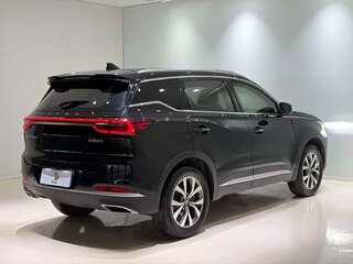 2023 Chery Tiggo 7 Plus I Рестайлинг, чёрный, 1580000 рублей, вид 4