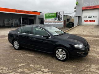 2010 Volkswagen Passat B6, чёрный, 800000 рублей, вид 2
