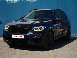 2020 BMW X3 M Competition I (F97), чёрный, 6500000 рублей, вид 1