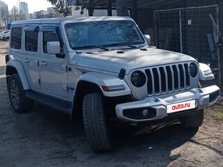 2022 Jeep Wrangler IV (JL), серебристый, 3499999 рублей, вид 2