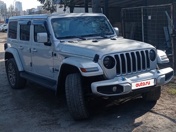 2022 Jeep Wrangler IV (JL), серебристый, 3499999 рублей - вид 1