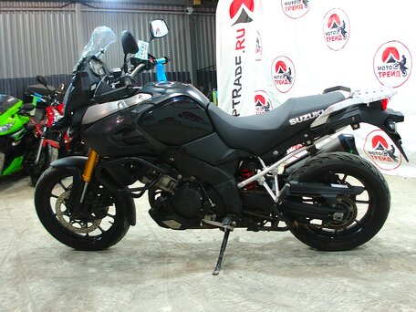 2016 Suzuki V-Strom 1000, чёрный, 750000 рублей, вид 5