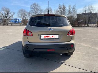 2008 Nissan Qashqai I, золотистый, 799900 рублей, вид 4