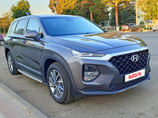 2018 Hyundai Santa Fe IV, серый, 2600000 рублей, вид 5