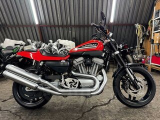 2009 Harley-Davidson XR1200, оранжевый, 670000 рублей, вид 3