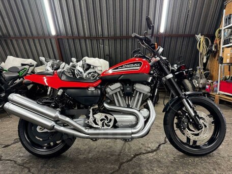 2009 Harley-Davidson XR1200, оранжевый, 670000 рублей, вид 3