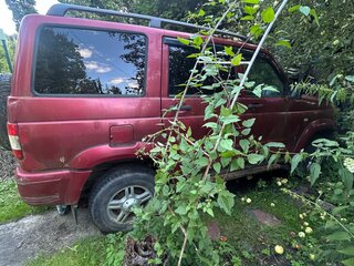 2009 УАЗ Патриот 31631 I, красный, 500000 рублей, вид 3