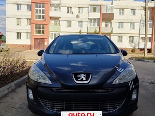 2009 Peugeot 308 I, синий, 600000 рублей, вид 2