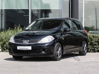 2007 Nissan Tiida I, чёрный, 490000 рублей, вид 1