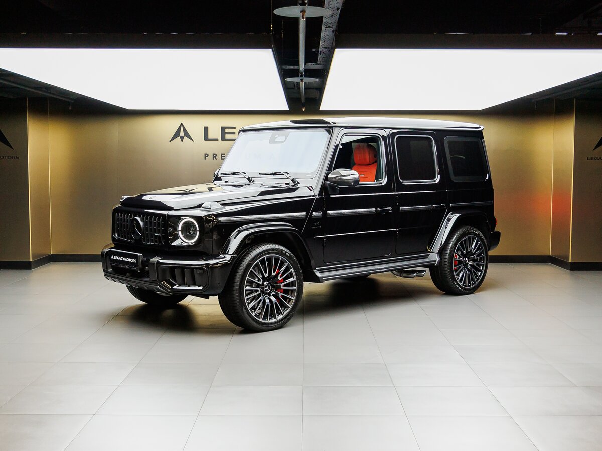 Открыть фотографии: Mercedes-Benz G-Класс AMG II (W465) Рестайлинг