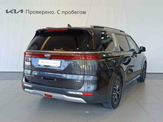 2021 Kia Carnival IV, серый, 4690000 рублей, вид 4