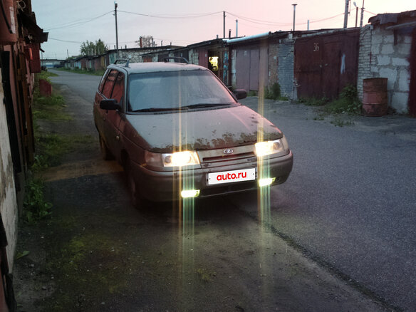 2000 Lada (ВАЗ) 2111, бежевый - вид 10