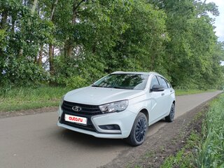 2020 Lada (ВАЗ) Vesta SW I, белый, 950000 рублей, вид 1